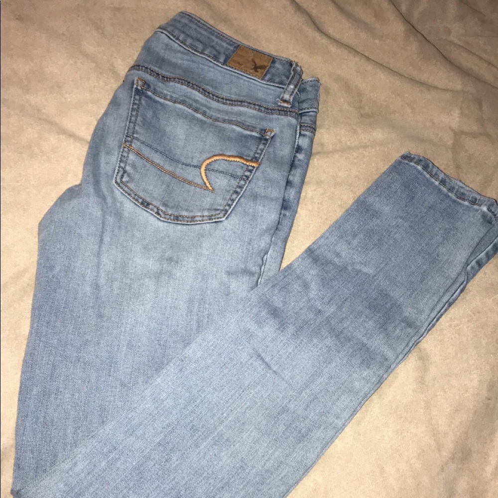 AE skinny jeans